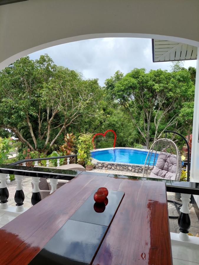 Matteo'S Hus Villa Rental Zamboanguita  Exterior photo